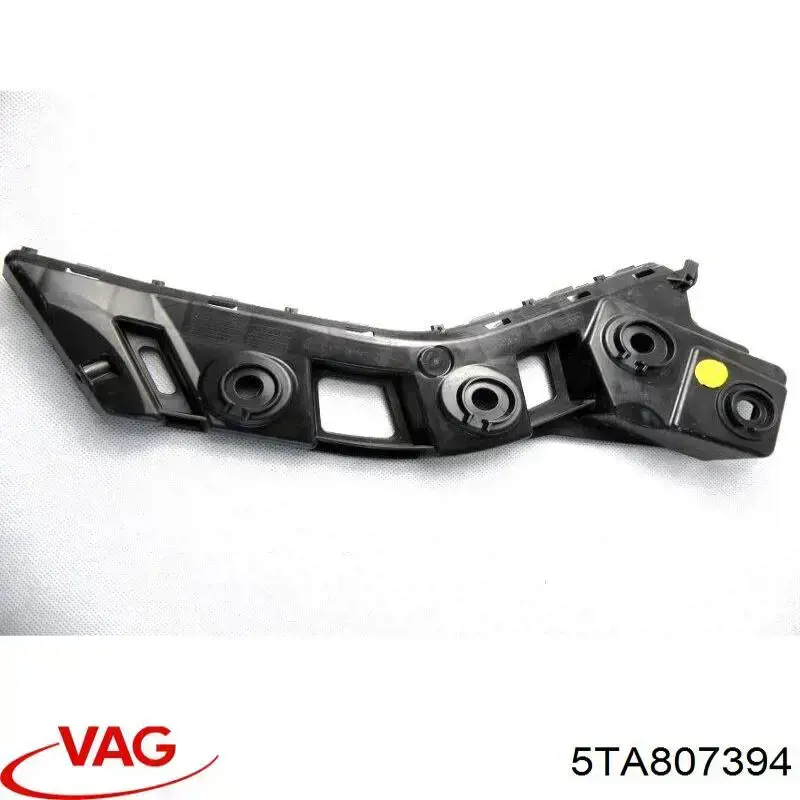 5TA807394 VAG Напрямна заднього бампера, права