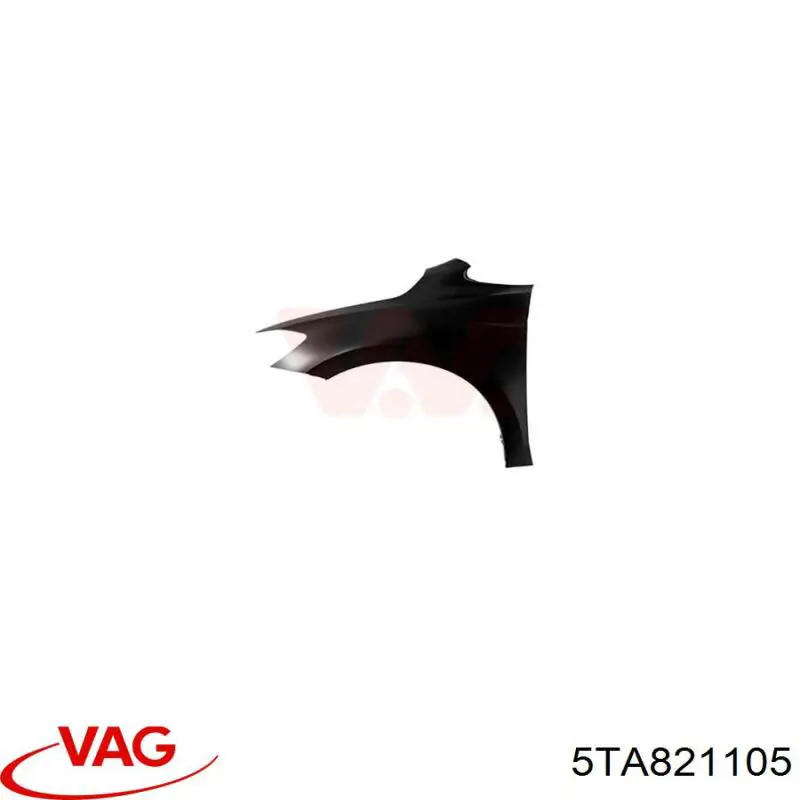 Ліве переднє крило FPS FP7446311 ціна, від 94.24 USD
