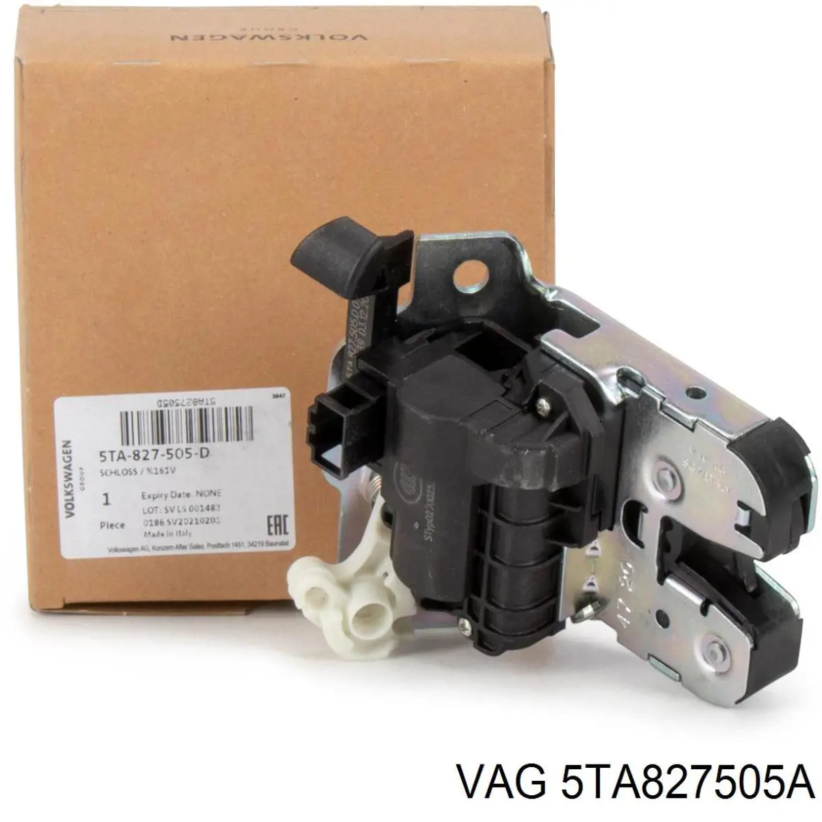 Замок багажника 5TA827505A VAG