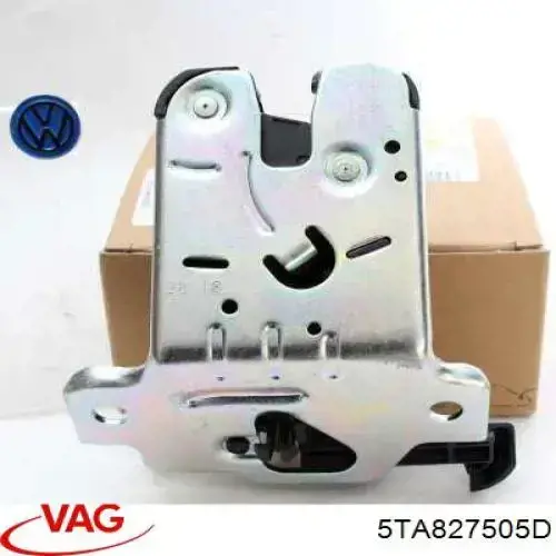 Купити 3C0827505C VAG Замок 3/5-х дверей, задній