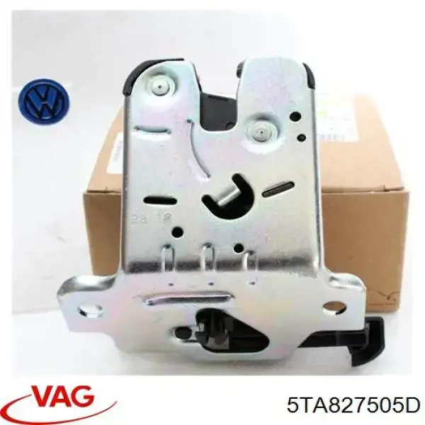 Замок кришки багажника VAG 5TA827505C
