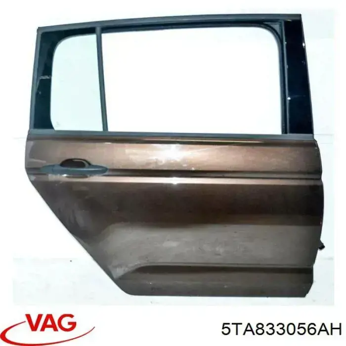 Двері задні, праві VAG 5TA833056AL ціна, від 1371.53 USD
