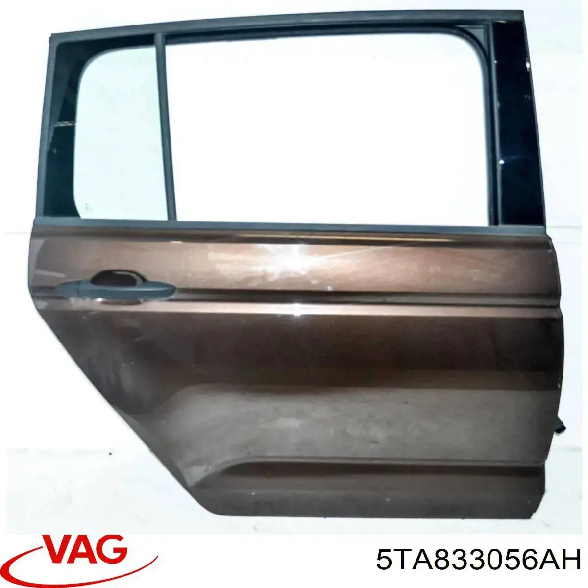 5TA833056AL VAG Двері пасажирські задні праві
