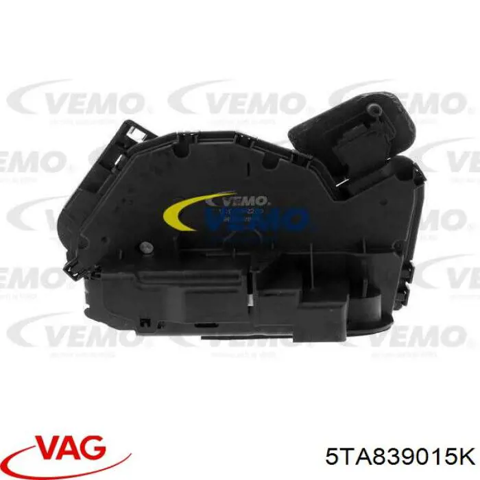 Замок задньої двері, лівої VAG 5TA839015K ціна, від 22.80 USD