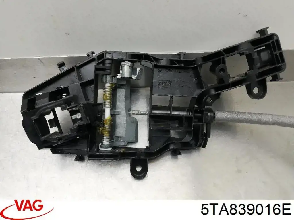 2314142 Metzger Замок задньої дверї, правої