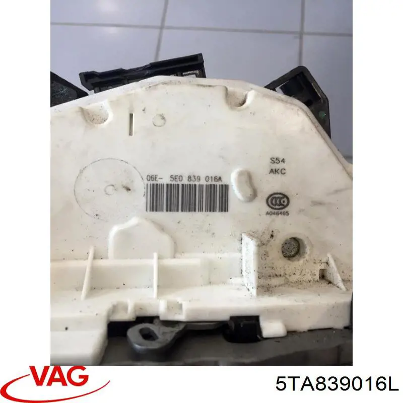 Замок задньої дверї, правої Metzger 2314142 ціна, від 22.86 USD