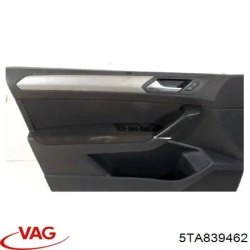 5TA839462 VAG Склопідйомник задніх правих дверей