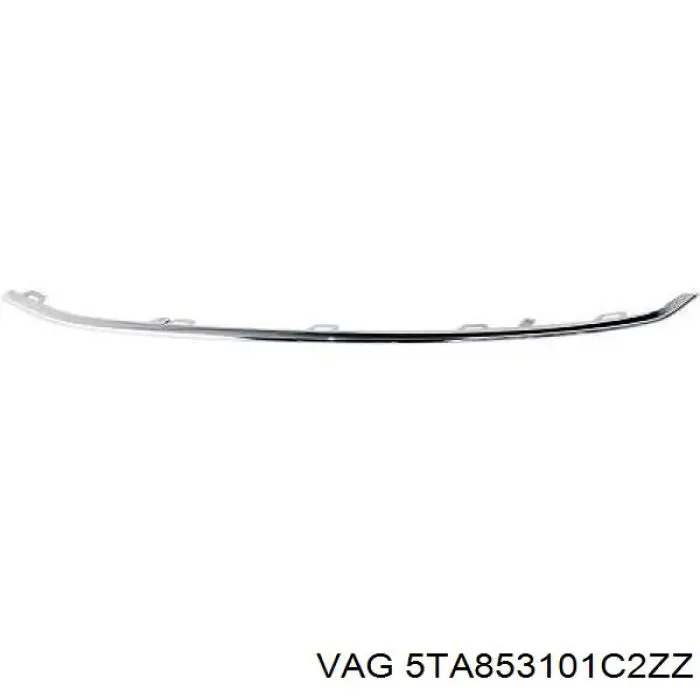  VAG 5TA853101C2ZZ ціна, від 129.87 USD
