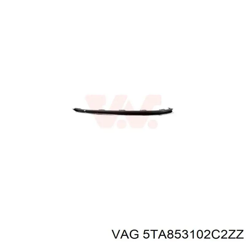5TA853102C2ZZ VAG 