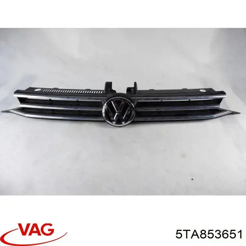 5TA853651 VAG Решітка радіатора