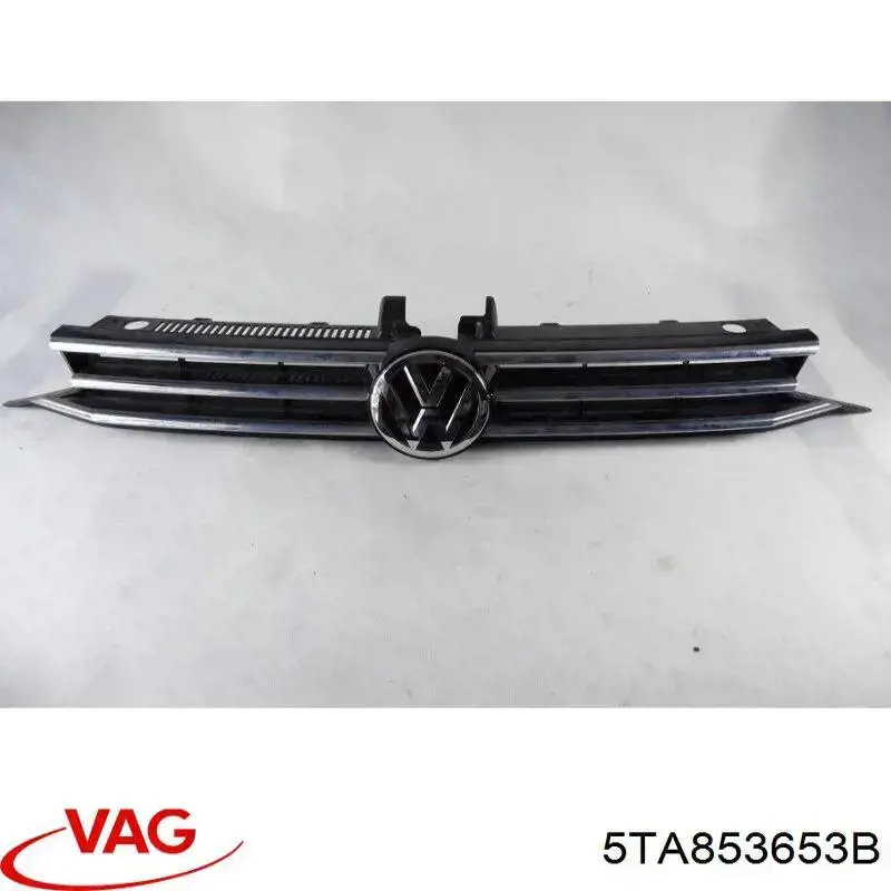 5TA853653B VAG Решітка радіатора