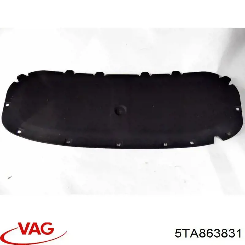 Купити 5TA863831 VAG Ізоляція моторного відсіку