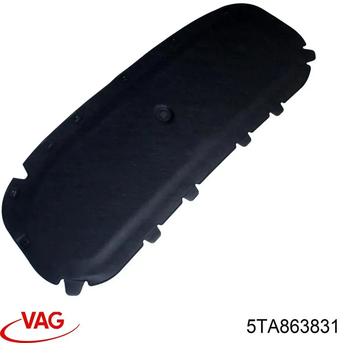 5TA863831 VAG Утеплювач капота