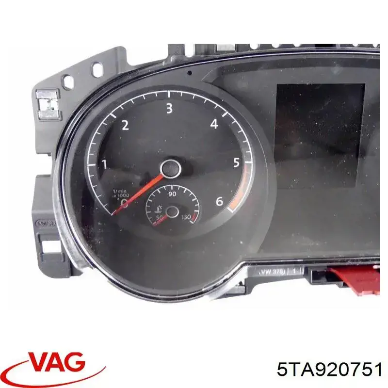 щиток приладу VAG 5TA920751 ціна, від 240.44 USD