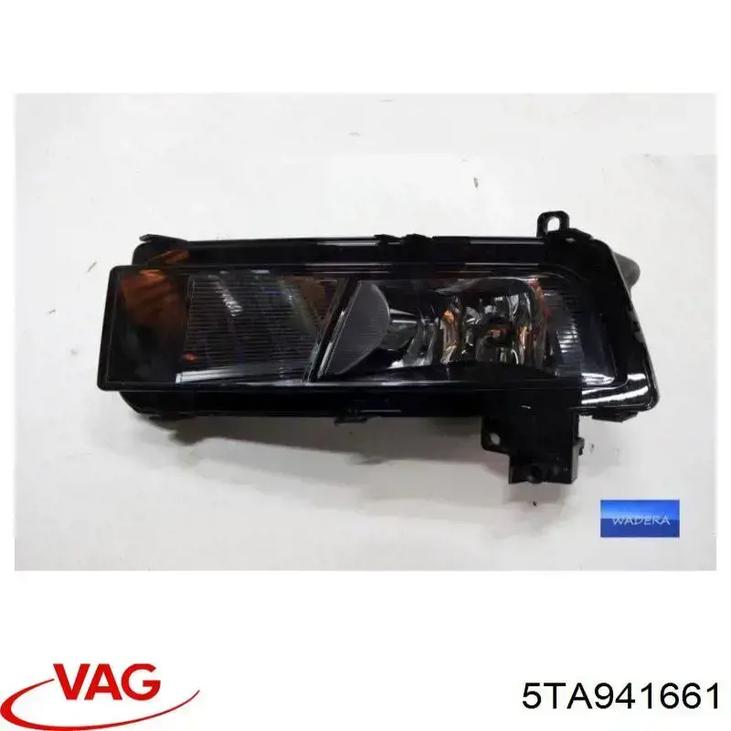 Фара, ліва Volkswagen Touran III