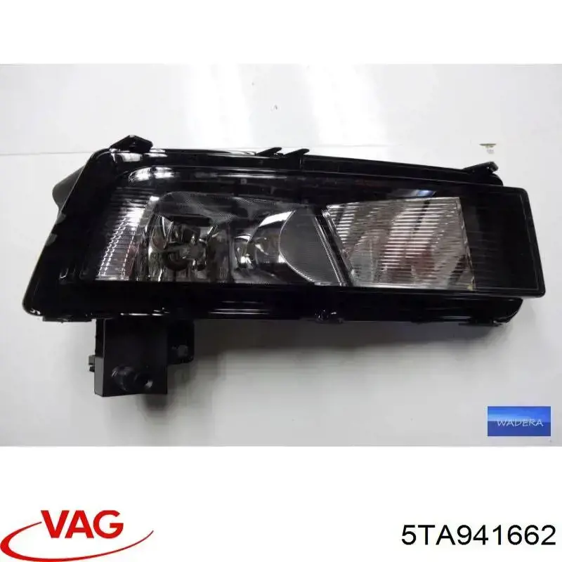 Протитуманка права VAG 5TA941662 ціна, від 58.36 USD