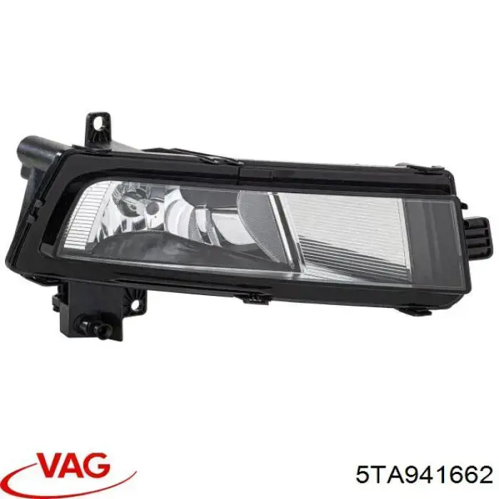 5TA941662 VAG Фара протитуманна, права