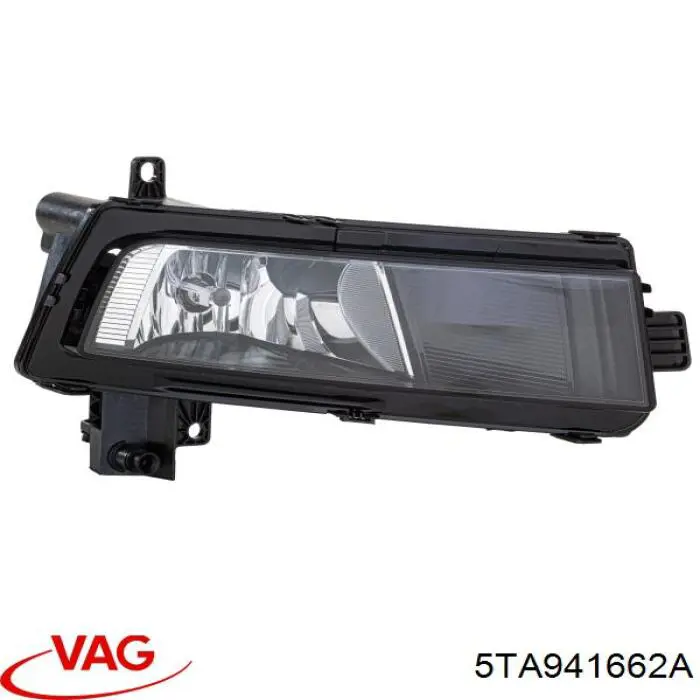 Фара протитуманна, права VAG 5TA941662A ціна, від 54.14 USD