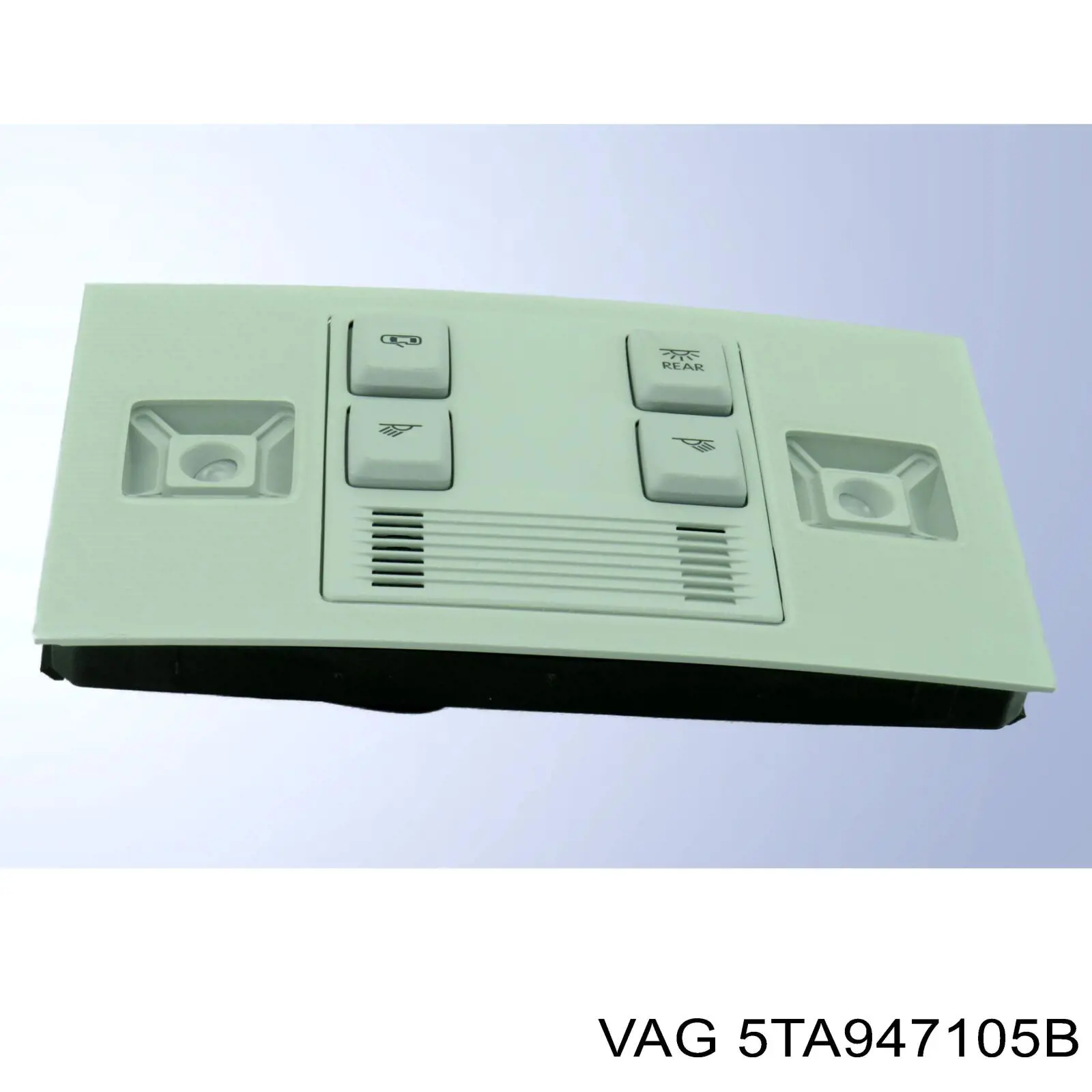 5TA947105B VAG Плафони внутрішнього освітлення