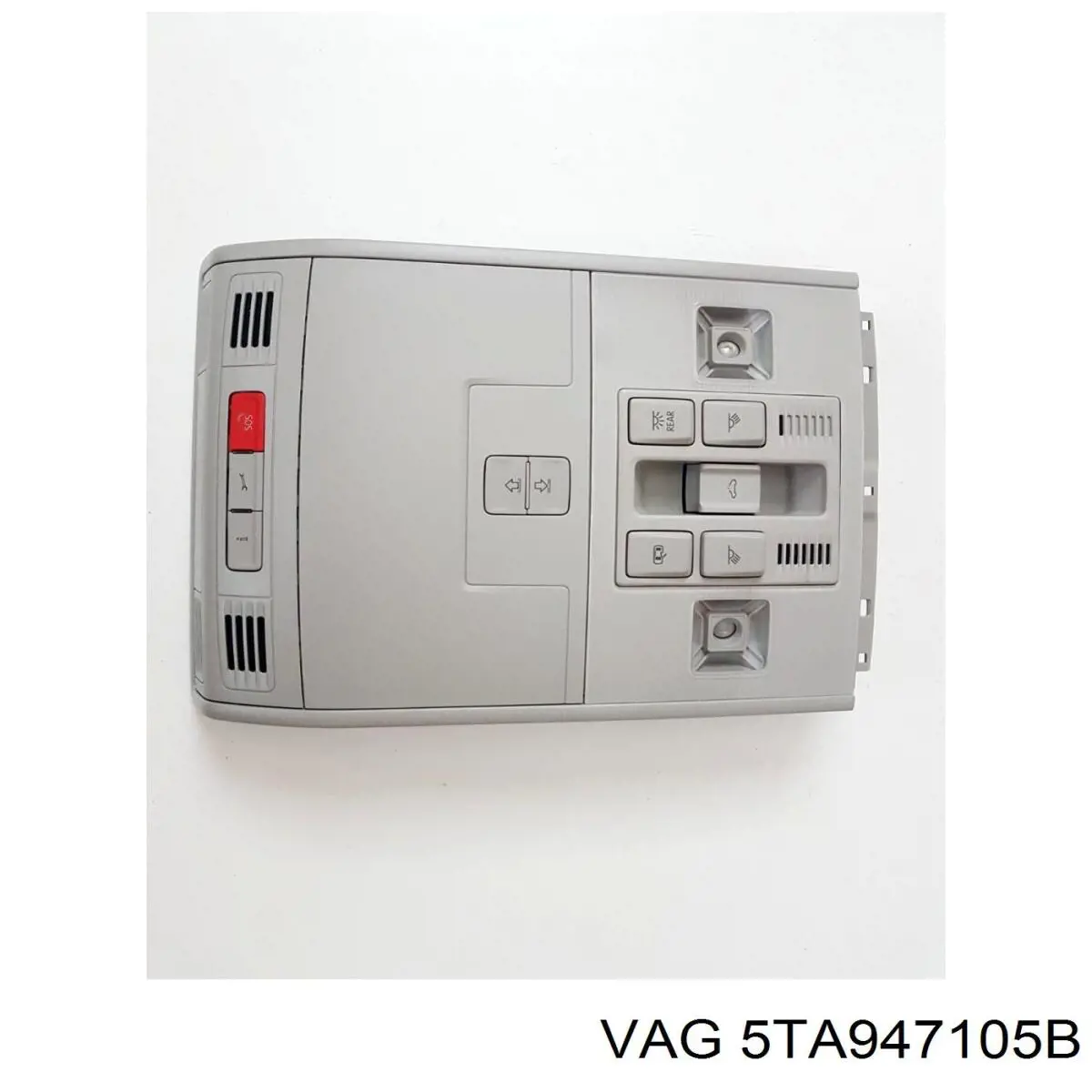 Плафон освітлення салону/кабіни VAG 5TA947105B ціна, від 47.62 USD