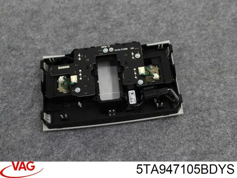 5TA947105BDYS VAG Лампочка освітлення салону