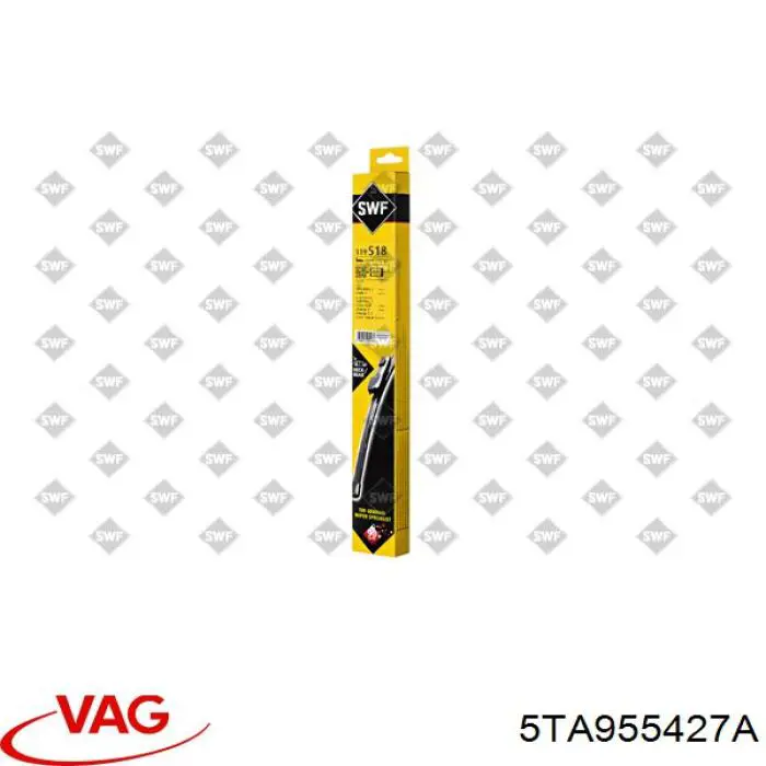 Купити 5TA955427B VAG Щітка задня