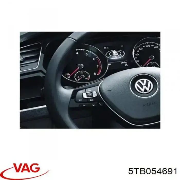  VAG 5TB054691 ціна, від 82.87 USD