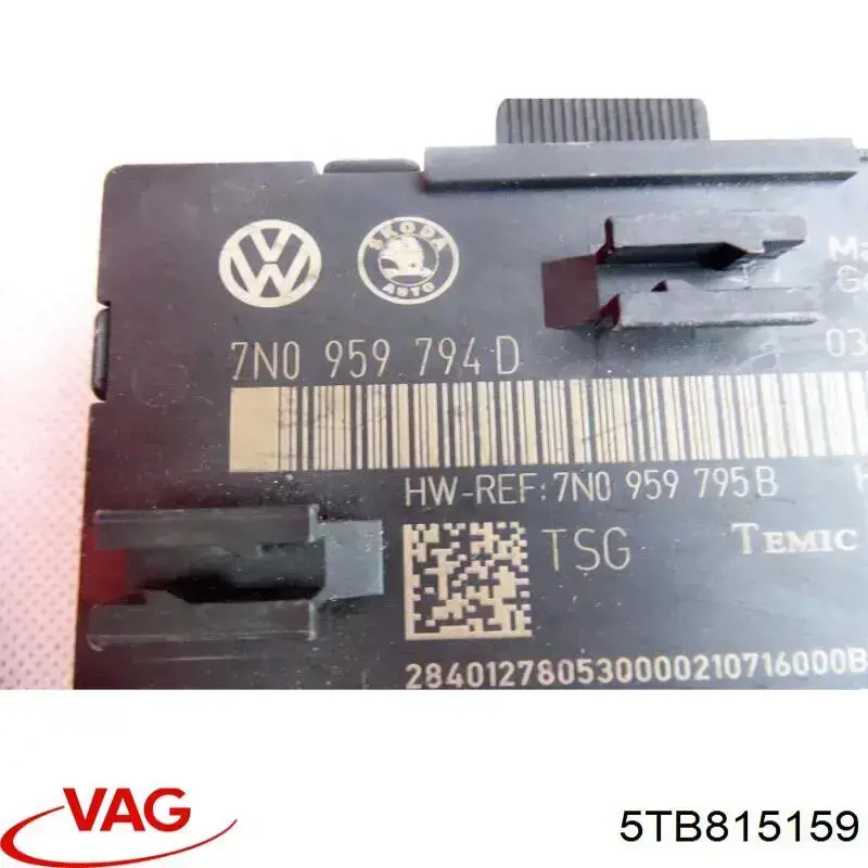  5TB815159 VAG