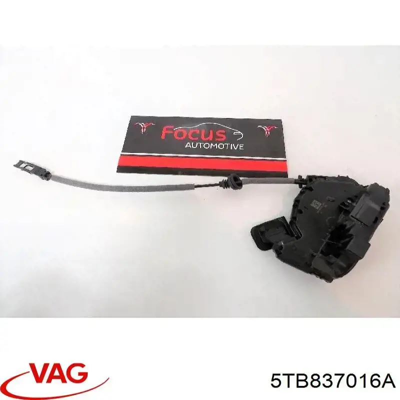 Купити 5NB837016EREF VAG Замок дверки правої передньої