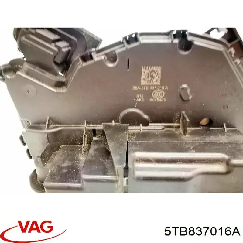 Замок передніх пасажирських дверей VAG 5TB837016A ціна, від 24.83 USD