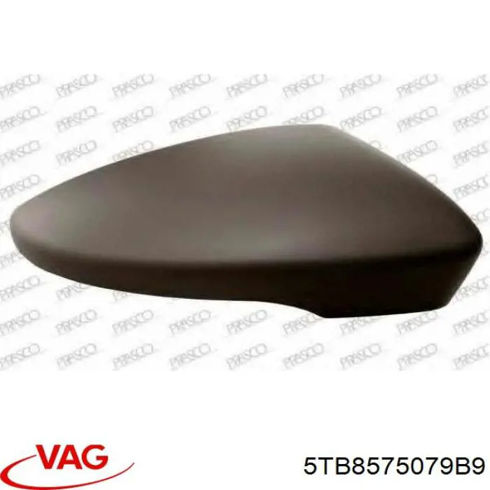 Ліве бічне дзеркало VAG 5TB8575079B9 ціна, від 115.13 USD