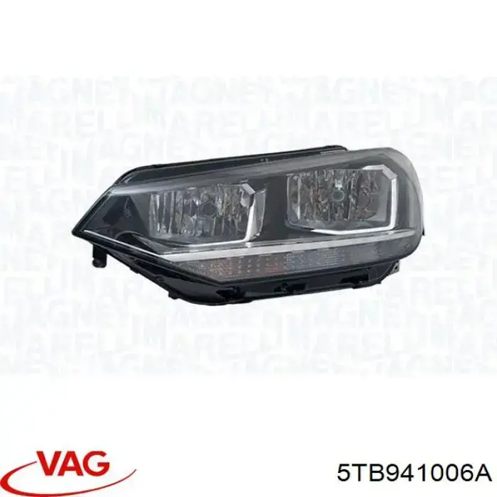 Купити 710301299202 Magneti Marelli Права блок фара