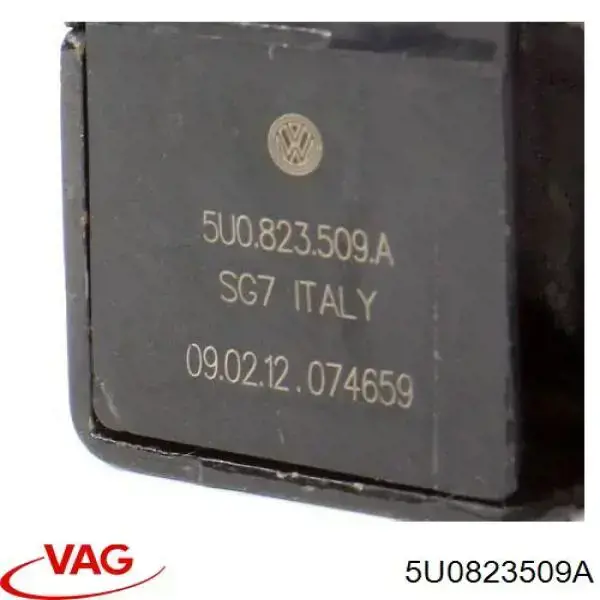 Замок капота VAG 5U0823509AD07 ціна, від 18.94 USD