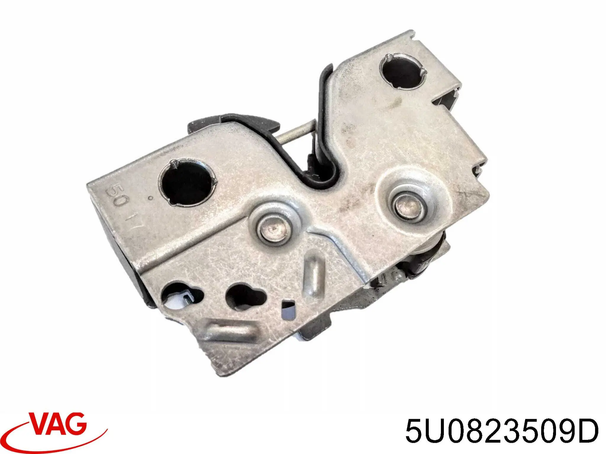 5U0823509AD07 VAG Запор капота (замок і привід замка капота)