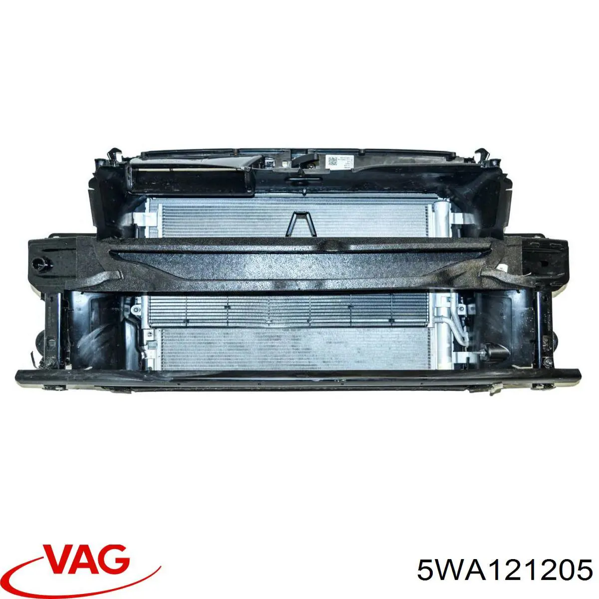 Дифузор (кожух) радіатора охолодження VAG 5WA121205 ціна, від 149.06 USD