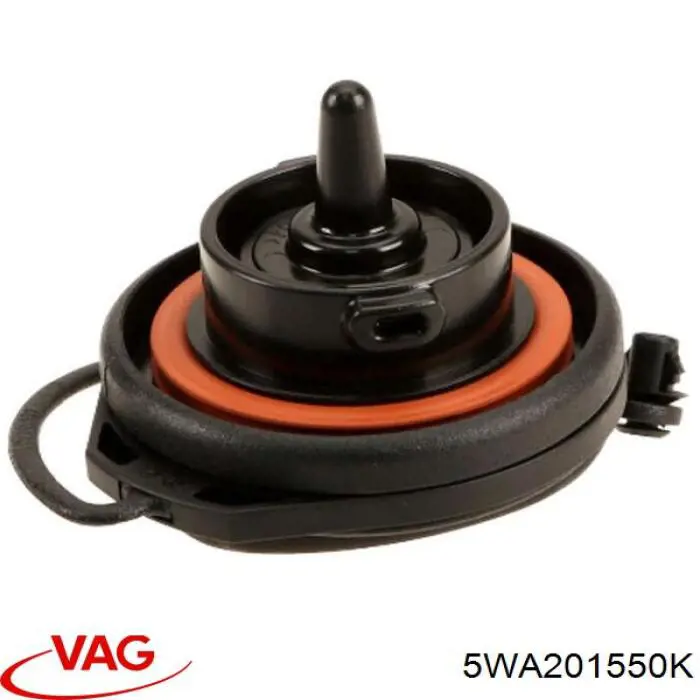 Пробка паливного бака VAG 5WA201550K ціна, від 6.33 USD