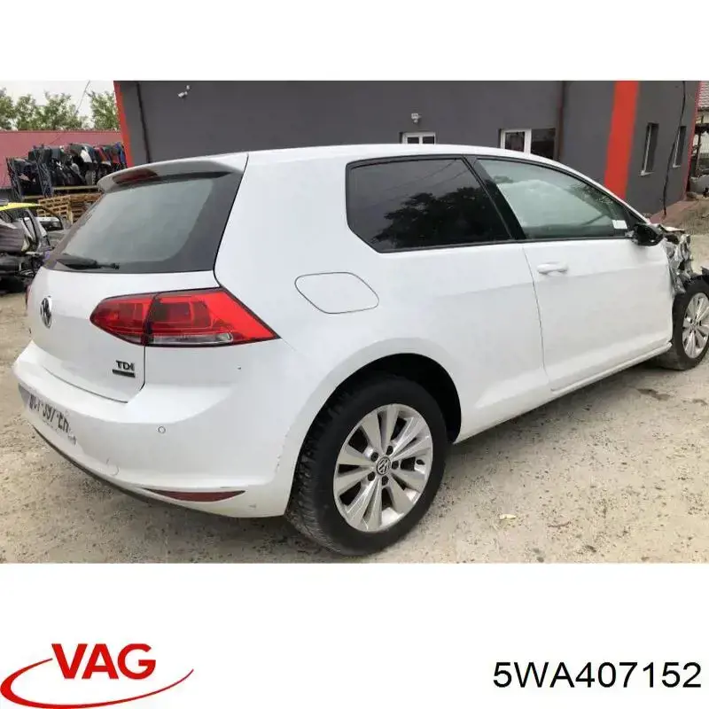 Купити 5WA407152 VAG Важіль передньої підвіски нижній, правий