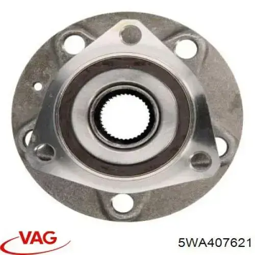 Купити 5WA407621 VAG Маточини передніх коліс