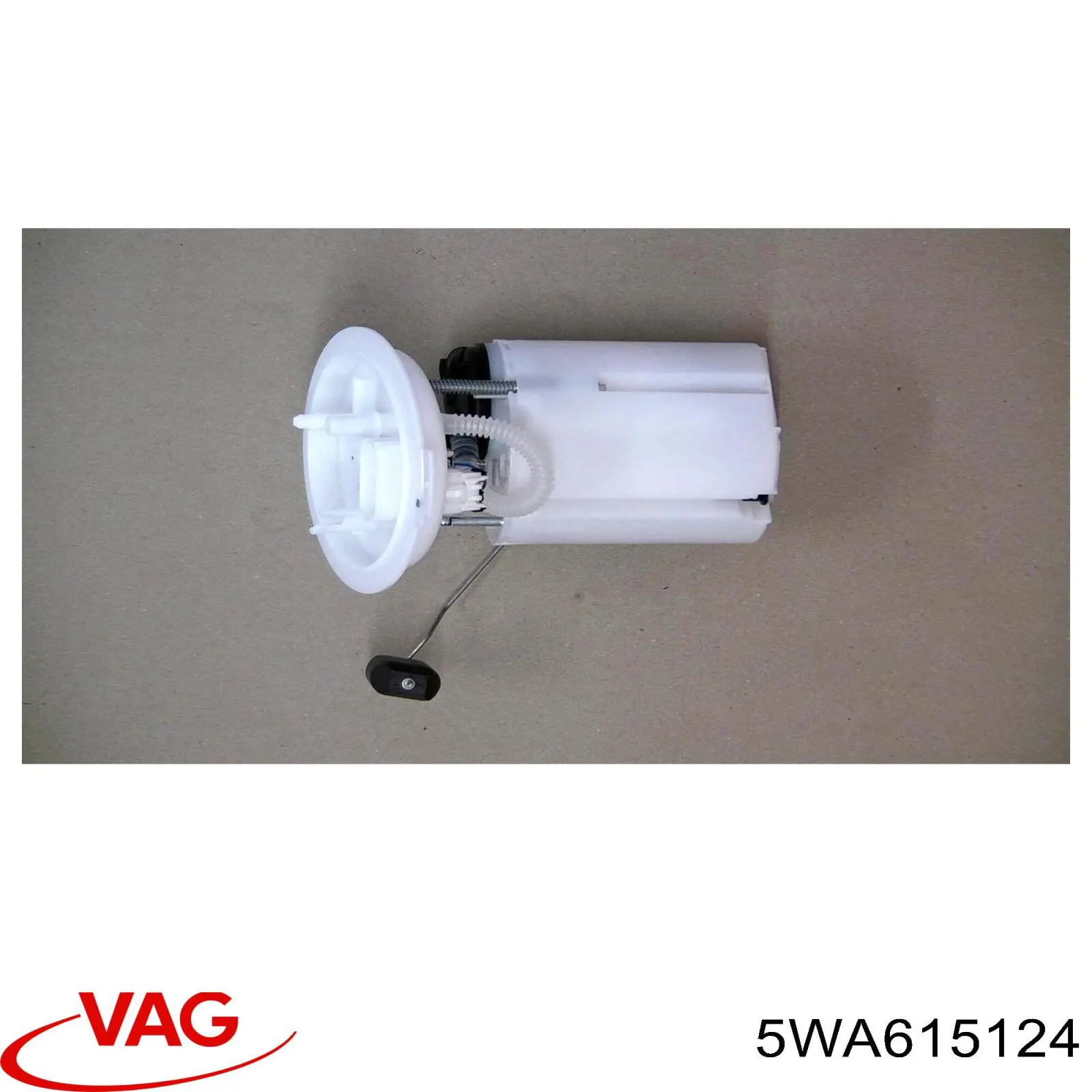 Купити 5WA615124 VAG Супорт гальмівний передній правий