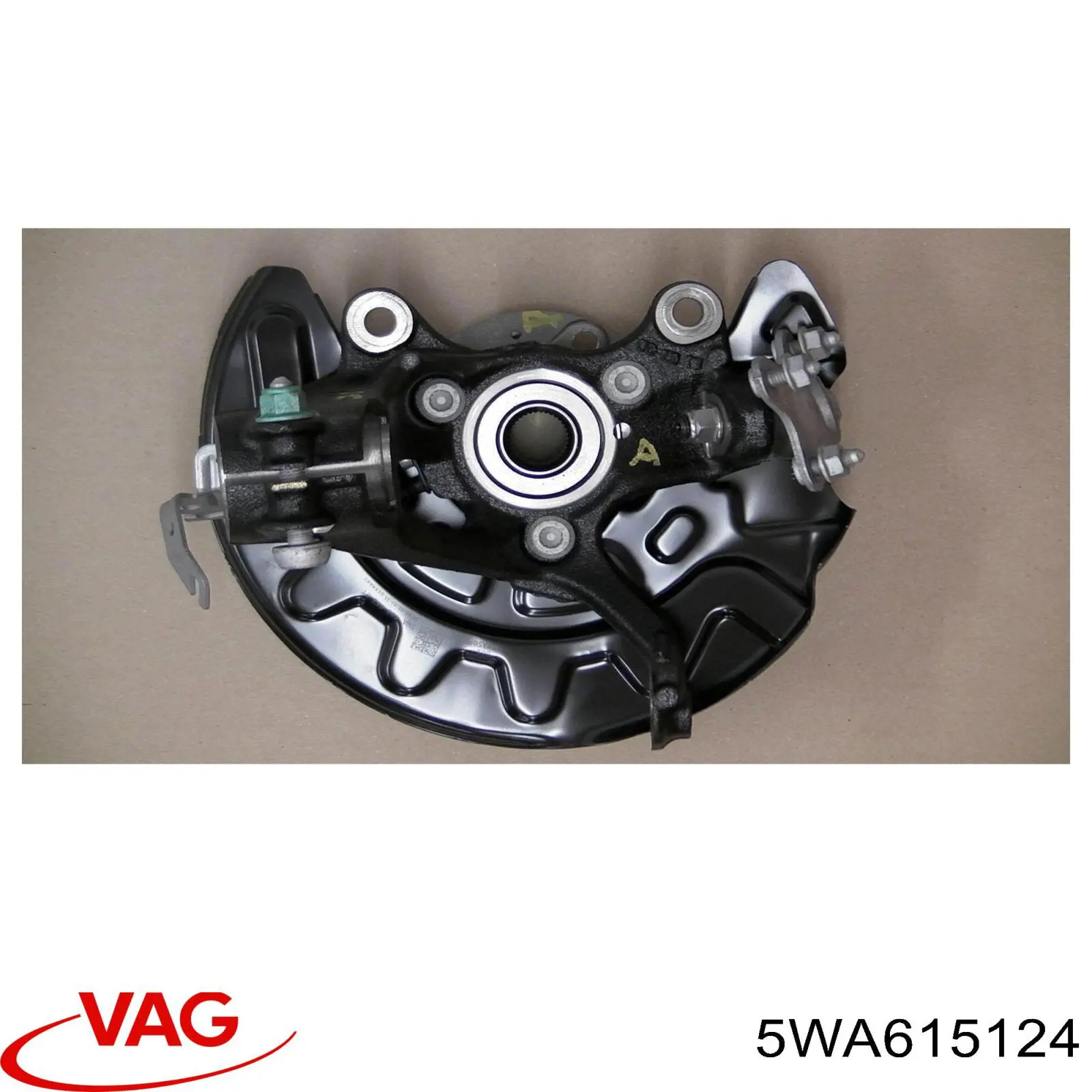 5WA615124 VAG Супорт гальмівний передній правий
