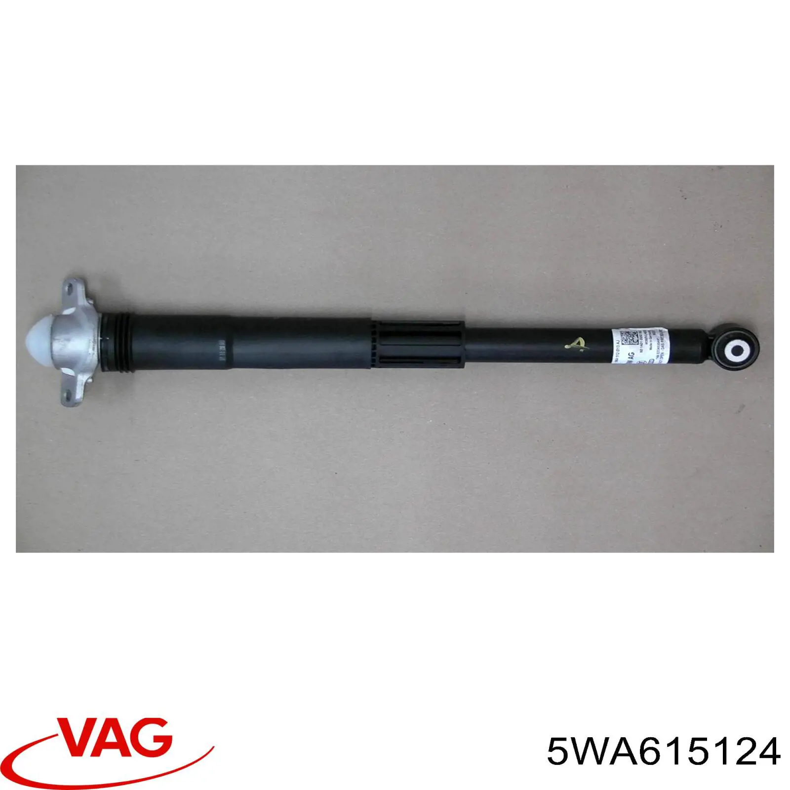 Супорт гальмівний передній правий VAG 5WA615124 ціна, від 47.13 USD