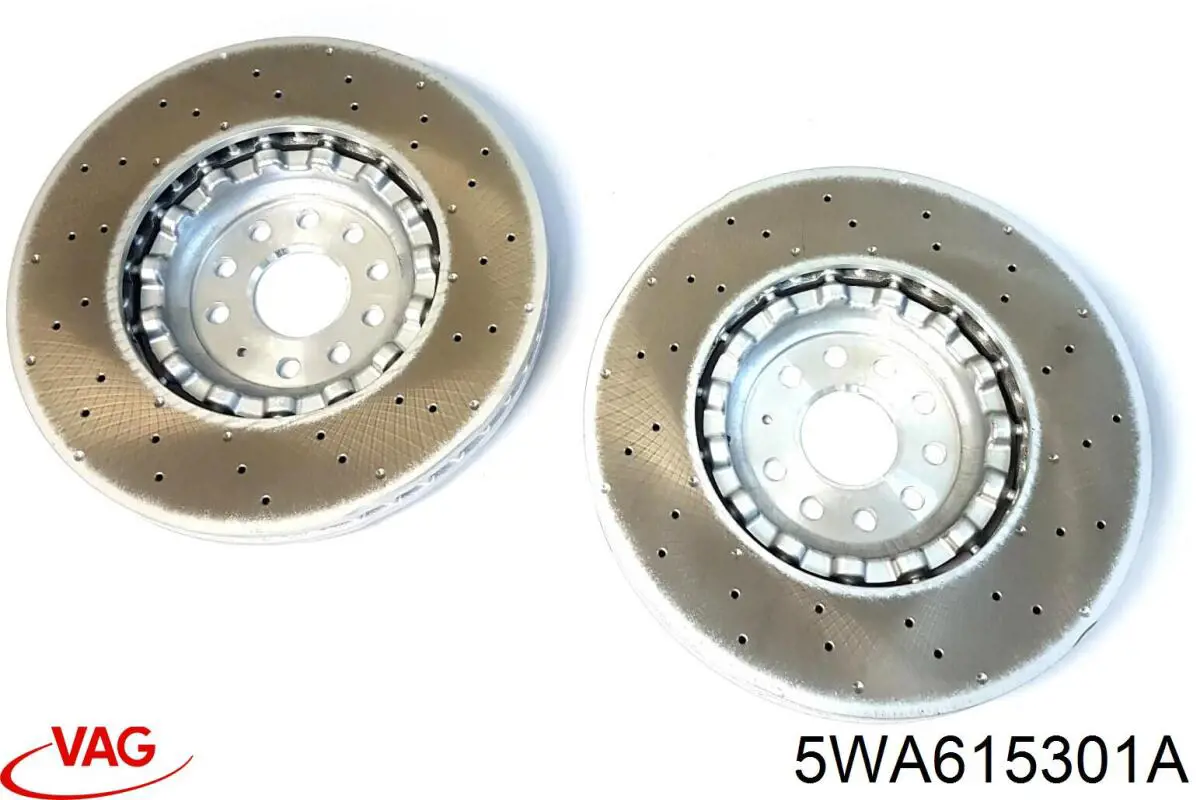 Купити 5WA615301J VAG Ротор гальмівний