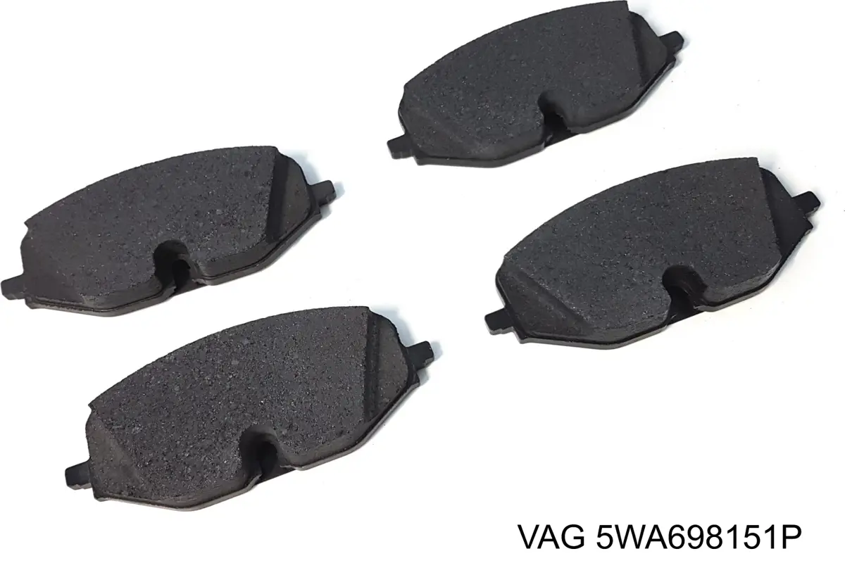 Купити 5WA698151P VAG Колодки гальмівні передні, дискові