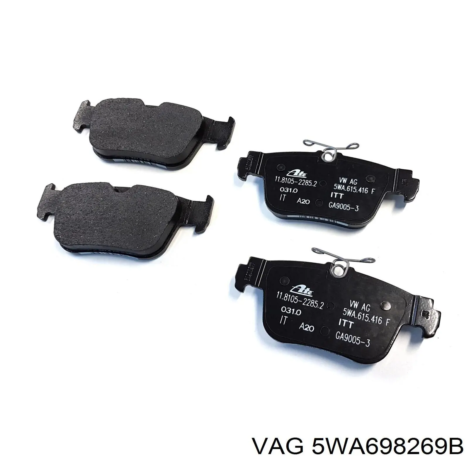  VAG 5WA698269B ціна, від 26.56 USD