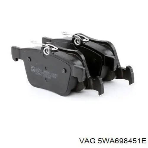 Задні гальмівні колодки VAG 5WA698451E ціна, від 37.97 USD
