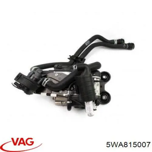 Купити 5WA815007 VAG Електропідігрівач повітря системи опалення салону
