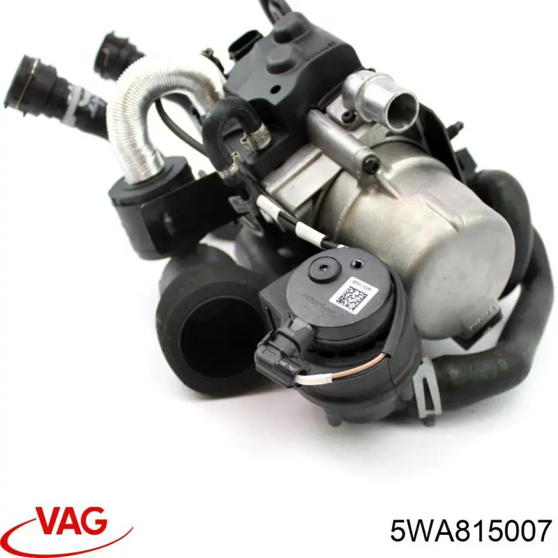 5WA815007 VAG Електричний обігрівач повітря