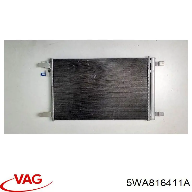 Конденсатор кондиціонера Koyorad FP64K489KY ціна, від 109.05 USD