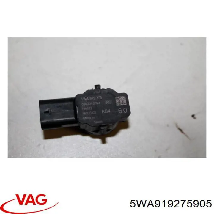  5WA919275GRU VAG