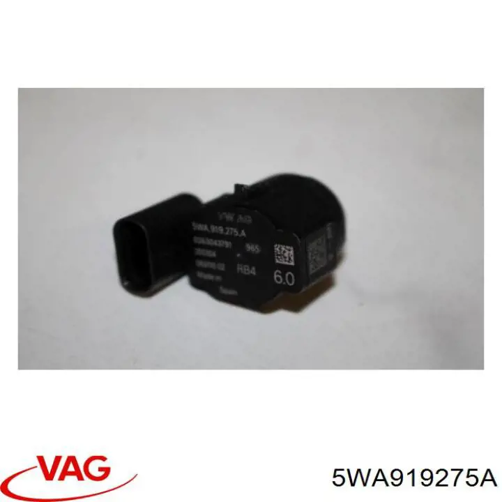 Датчик сигналізації паркування (парктронік), задній VAG 5WA919275A ціна, від 25.97 USD